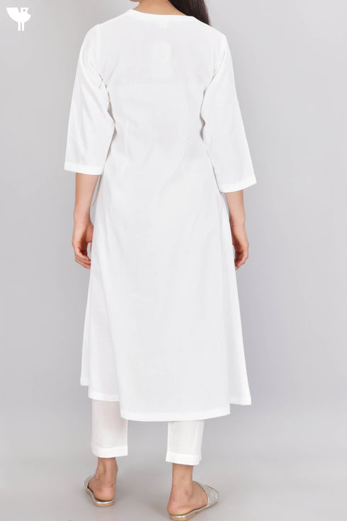 Khaadi Cotton Angarakha Kurta